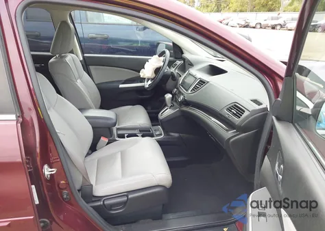 2015 Honda Cr-V Ex-L из США, поврежденный, VIN 5J6RM4H76FL054487